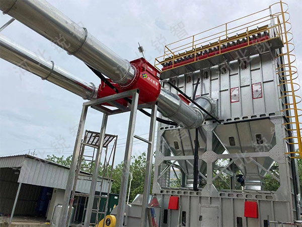 隔爆翻板閥、爆炸泄壓裝置安裝