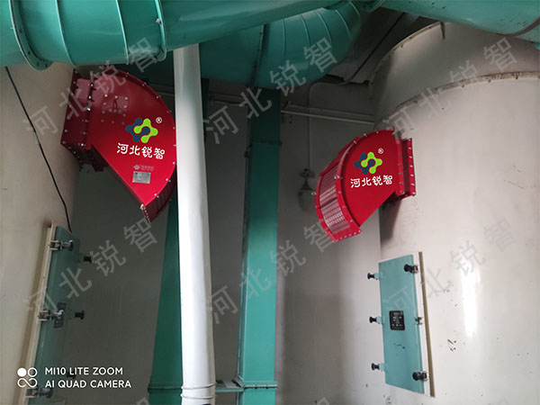 無(wú)火焰爆炸泄壓裝置安裝